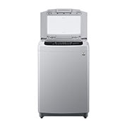 LG 17kg Top Load Washing Machine, Smart Inverter, Front open view, T1785NEHTE, thumbnail 2