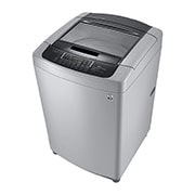 LG 17kg Top Load Washing Machine, Smart Inverter, Top right view, T1785NEHTE, thumbnail 3