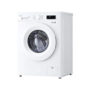 LG 8kg Front Load Washer with 6 motion Inverter Direct Drive, right side view, F2Y1TYP3W, thumbnail 10