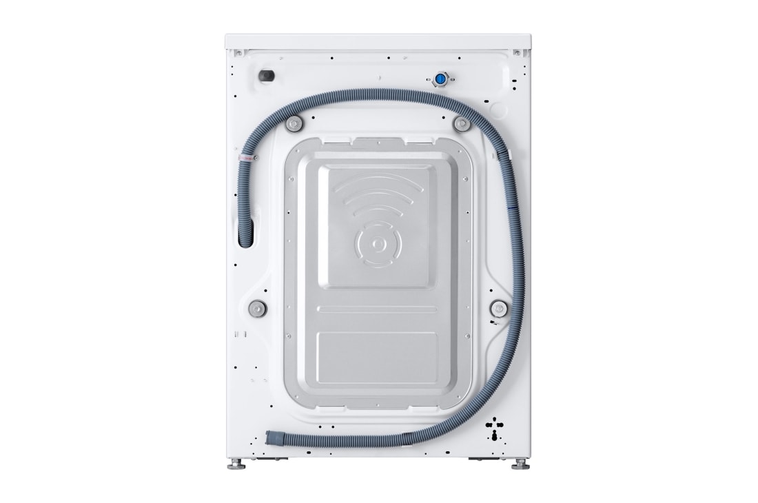 LG 8kg Front Load Washer with 6 motion Inverter Direct Drive, rear view, F2Y1TYP3W, thumbnail 13