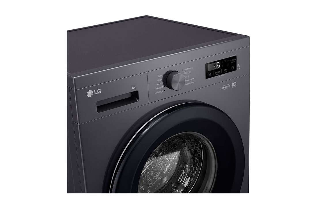 LG 9Kg Front Load Washing Machine, 2024, Detail1, F2Y1VYP6J, thumbnail 3