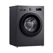LG 9Kg Front Load Washing Machine, 2024, Right side view, F2Y1VYP6J, thumbnail 8