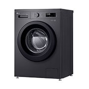LG 9Kg Front Load Washing Machine, 2024, Left side view, F2Y1VYP6J, thumbnail 10
