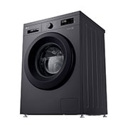 LG 9Kg Front Load Washing Machine, 2024, Perspective view, F2Y1VYP6J, thumbnail 11