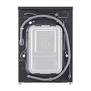 LG 9Kg Front Load Washing Machine, 2024, Back view, F2Y1VYP6J, thumbnail 13