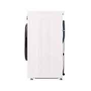 LG New 7kg Front Load Washing Machine with Direct Drive Motor, 6 Motion Power Wash, Tub Clean, and Smart Diagnosis, 2025, side view, F2Y1HYP65P, thumbnail 13