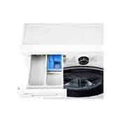 LG New 7kg Front Load Washing Machine with Direct Drive Motor, 6 Motion Power Wash, Tub Clean, and Smart Diagnosis, 2025, right side view, F2Y1HYP65P, thumbnail 8