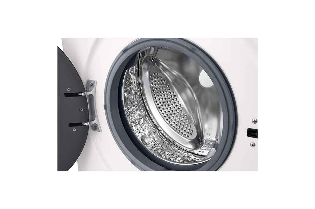 LG New 7kg Front Load Washing Machine with Direct Drive Motor, 6 Motion Power Wash, Tub Clean, and Smart Diagnosis, 2025, display view, F2Y1HYP65P, thumbnail 4