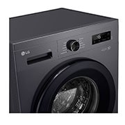 LG New 7kg Front Load Washing Machine with Direct Drive Motor, 6 Motion Power Wash, Tub Clean, and Smart Diagnosis, 2025, F2Y1HYP6J, thumbnail 3