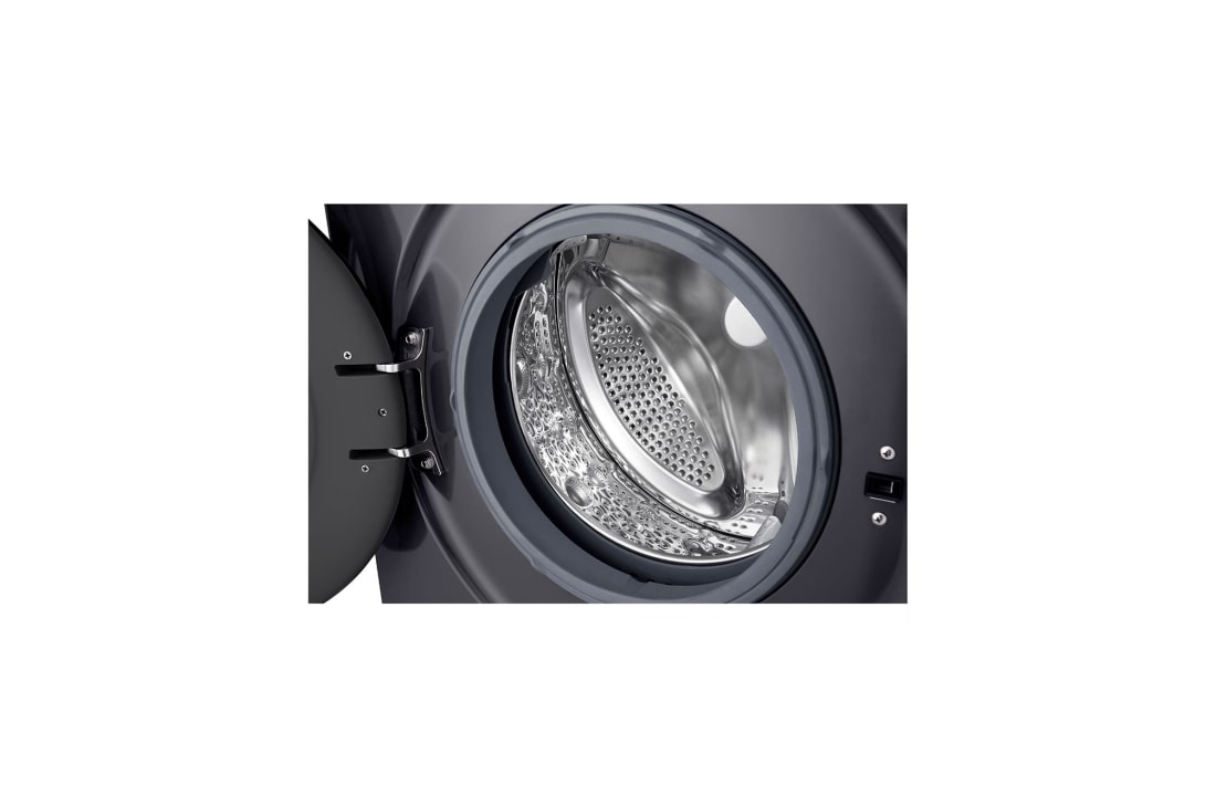 LG New 7kg Front Load Washing Machine with Direct Drive Motor, 6 Motion Power Wash, Tub Clean, and Smart Diagnosis, 2025, F2Y1HYP6J, thumbnail 4