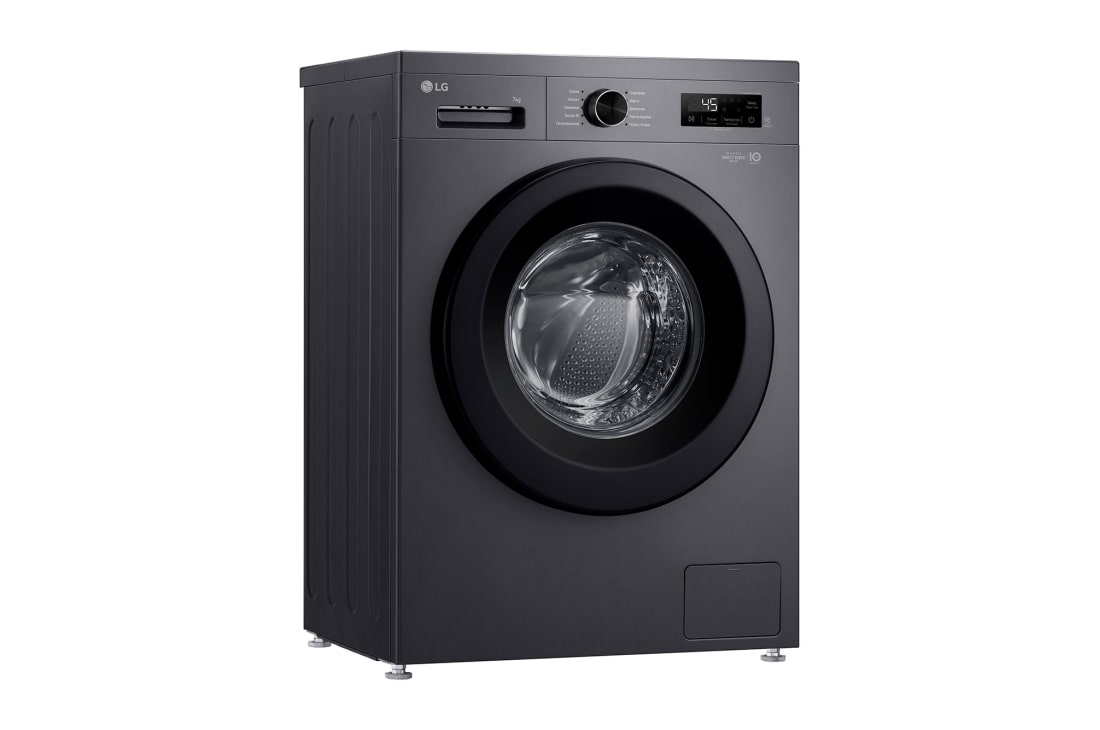 LG New 7kg Front Load Washing Machine with Direct Drive Motor, 6 Motion Power Wash, Tub Clean, and Smart Diagnosis, 2025, F2Y1HYP6J, thumbnail 8