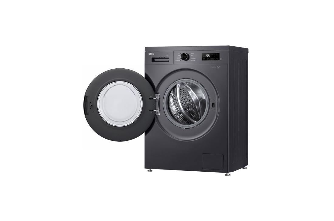 LG New 7kg Front Load Washing Machine with Direct Drive Motor, 6 Motion Power Wash, Tub Clean, and Smart Diagnosis, 2025, F2Y1HYP6J, thumbnail 9