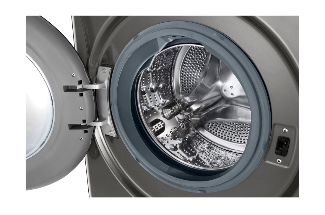 LG 11 Kg | Front Load Washer | AI DD™ | ThinQ™ | Steam™, drum , F4Y5EYGYPV, thumbnail 4