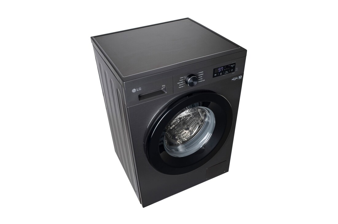 LG 8kg Front Load Washing Machine, 6 Motion Direct Drive, Smart Diagnosis, LVF0800PBPC, thumbnail 8
