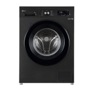 LG 8kg Front Load Washing Machine, 6 Motion Direct Drive, Smart Diagnosis, LVF0800PBPC, thumbnail 1