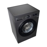 LG 8kg Front Load Washing Machine, 6 Motion Direct Drive, Smart Diagnosis, LVF0800PBPC, thumbnail 8