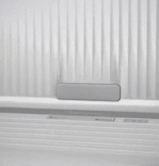 Steam coming from dual steam outlets