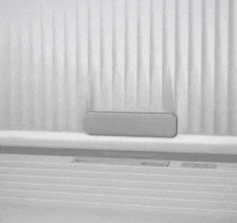 Steam coming from dual steam outlets