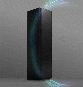 Air circulation from outside into Styler