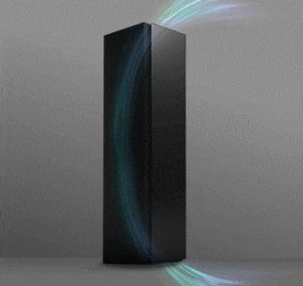 Air circulation from outside into Styler