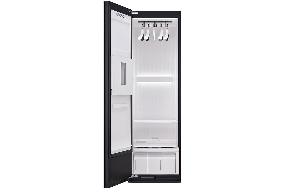 LG 5 Garment Styler DUAL TrueSteam™ - Built-in HandySteamer™, Dynamic MovingHanger™, LSC5GMR80H, thumbnail 2