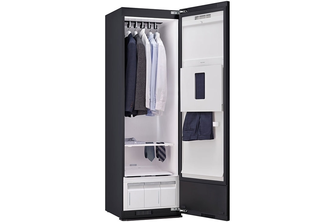 LG 5 Garment Styler DUAL TrueSteam™ - Built-in HandySteamer™, Dynamic MovingHanger™, LSC5GMR80H, thumbnail 7