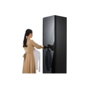 LG 5 Garment Styler DUAL TrueSteam™ - Built-in HandySteamer™, Dynamic MovingHanger™, Detail view, LSC5GMR80H, thumbnail 9