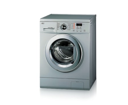 LG 7 Kg Front load Washer 1200 Rpm, WD-12396TDK