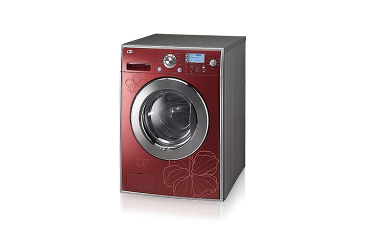 LG 8Kg Steam Direct DriveTM Washing Machine, WD-1457ERD, thumbnail 1