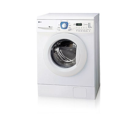 LG 7 kg, Front load,800 Rpm, WD-80154TP