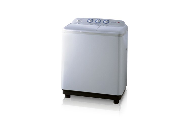 LG 6 Kg Twin Tub, WP-730N, thumbnail 1