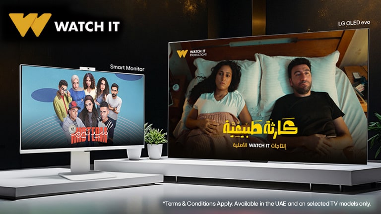 WATCH IT + webOS = Endless Entertainment1