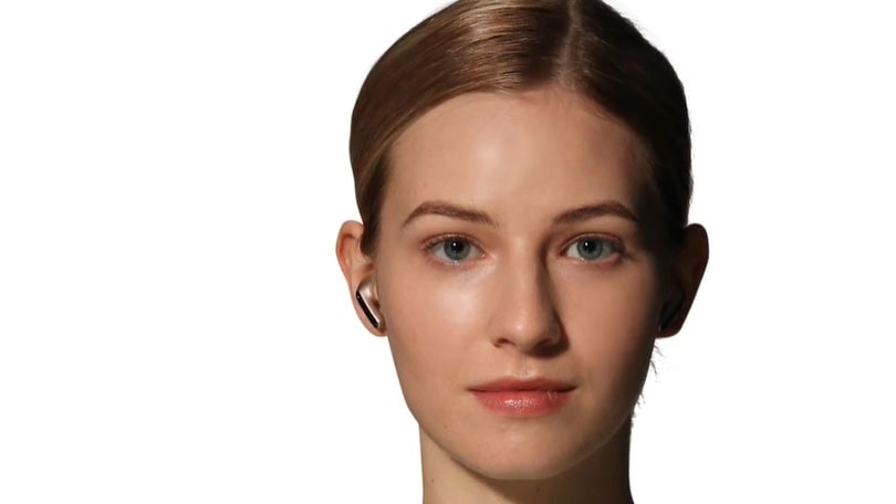 LG TONE Free FP8 - Enhanced Active Noise Cancelling True Wireless Bluetooth UVnano Earbuds, play video, TONE-FP8, thumbnail 1