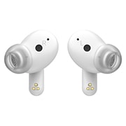 LG TONE Free FP9W - Plug and Wireless True Wireless Bluetooth UVnano Earbuds, A backside view of two earbuds' tips facing each other., TONE-FP9W, thumbnail 4