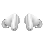 LG TONE Free FP9W - Plug and Wireless True Wireless Bluetooth UVnano Earbuds, A backside 45 defrees low angle of two earbuds., TONE-FP9W, thumbnail 8