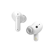 LG TONE Free FP8W - Enhanced Active Noise Cancelling True Wireless Bluetooth UVnano Earbuds, Angles facing each other on both sides of the earbuds., TONE-FP8W, thumbnail 6
