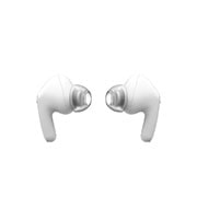 LG TONE Free FP8W - Enhanced Active Noise Cancelling True Wireless Bluetooth UVnano Earbuds, Two earbuds' tips facing each other., TONE-FP8W, thumbnail 7