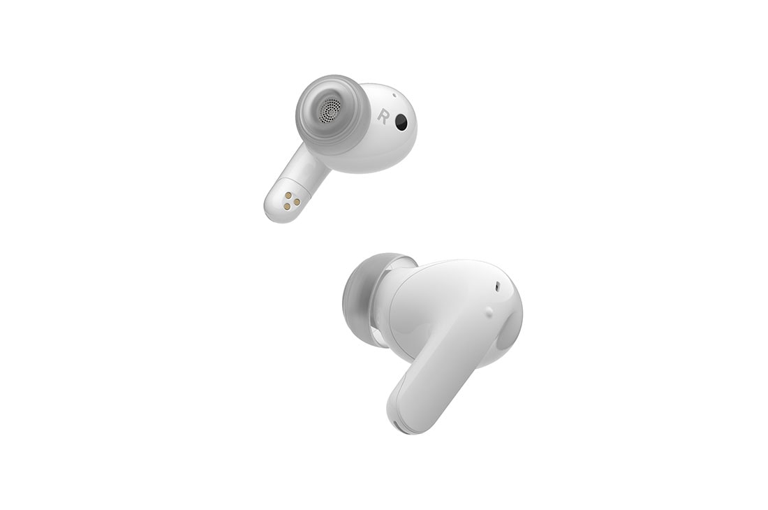 LG TONE Free T90 Dolby Atmos Earbuds White LG UAE