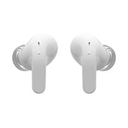 LG TONE Free T90 Dolby Atmos Earbuds - White, The front of the earbuds are shown side by side., TONE-T90Q, thumbnail 4