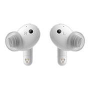 LG TONE Free T90 Dolby Atmos Earbuds - White, The back side of the earbuds are shown side by side., TONE-T90Q, thumbnail 5
