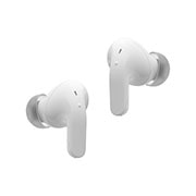 LG TONE Free T90 Dolby Atmos Earbuds - White, The two earbud tips are facing in opposite directions to show the back of the earbuds side by side., TONE-T90Q, thumbnail 9