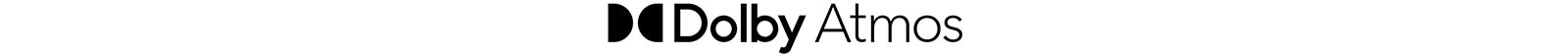 Dolby Atmos logo.