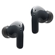 LG TONE Free T90 Dolby Atmos Earbuds - Black,  The two earbud tips are facing in opposite directions to show the back of the earbuds side by side., TONE-T90Q, thumbnail 9