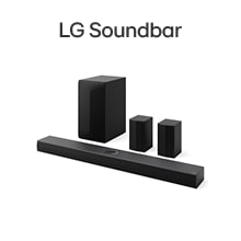 LG xboom AI product front view
