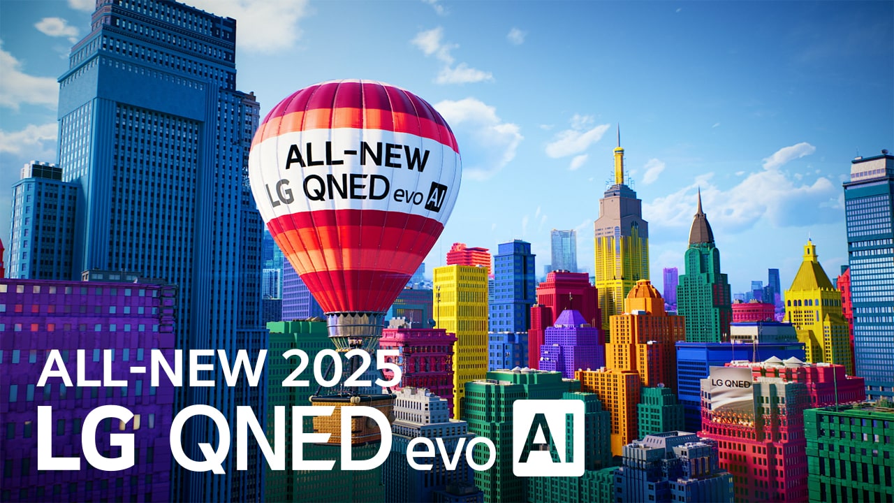 LG Presents New AI-powered OLED & QNED TVs
