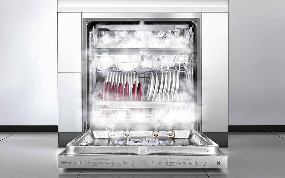 Best LG Dishwashers for a Clean Kitchen