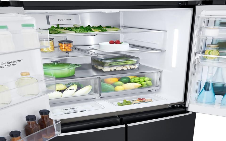 كيفية التخلص من الرائحة في الثلاجة