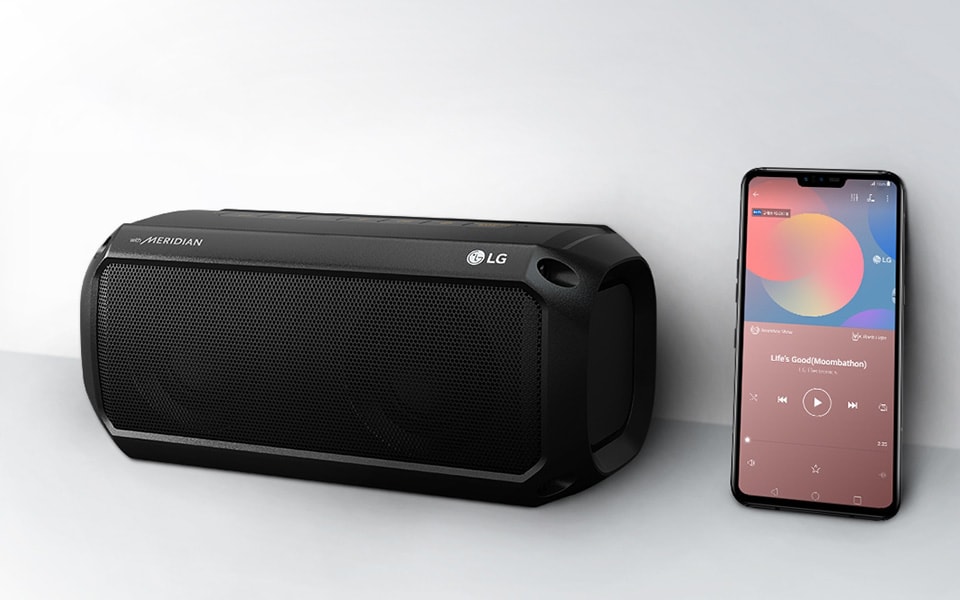 LG Bluetooth Speaker LG UAE