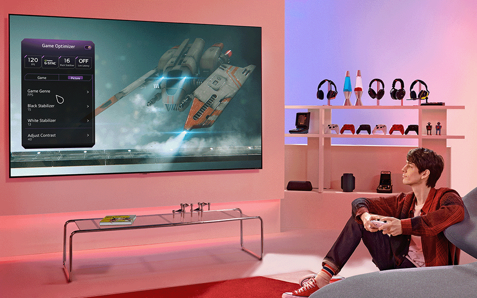 What to look for if you're buying a TV for gaming