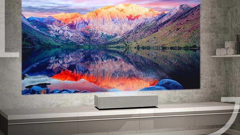 An image of a laundry room with LG Washing Machine and LG Dryer.